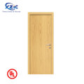 UL 60Min Wooden Interior Fire Door Wooden Doors For Hotel